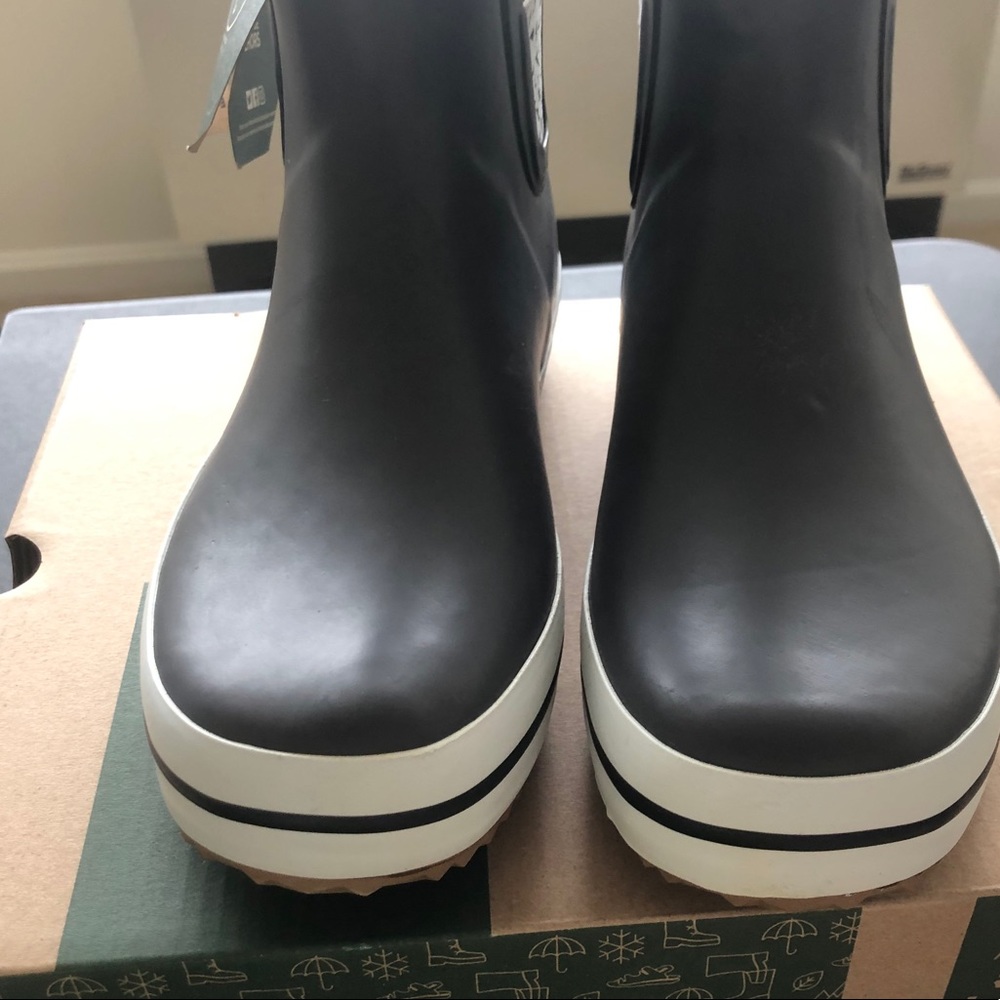 Kamik short rain boots